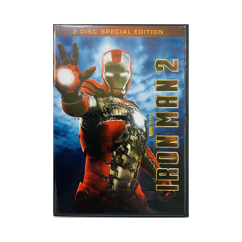 DVD - Elokuva DVD Iron Man 2 2DVD  kansi EX levy EX DVD