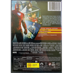 DVD - Elokuva DVD Iron Man 2 2DVD  kansi EX levy EX DVD