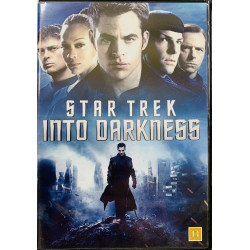 DVD - Elokuva 2013  Star Trek into darkness DVD