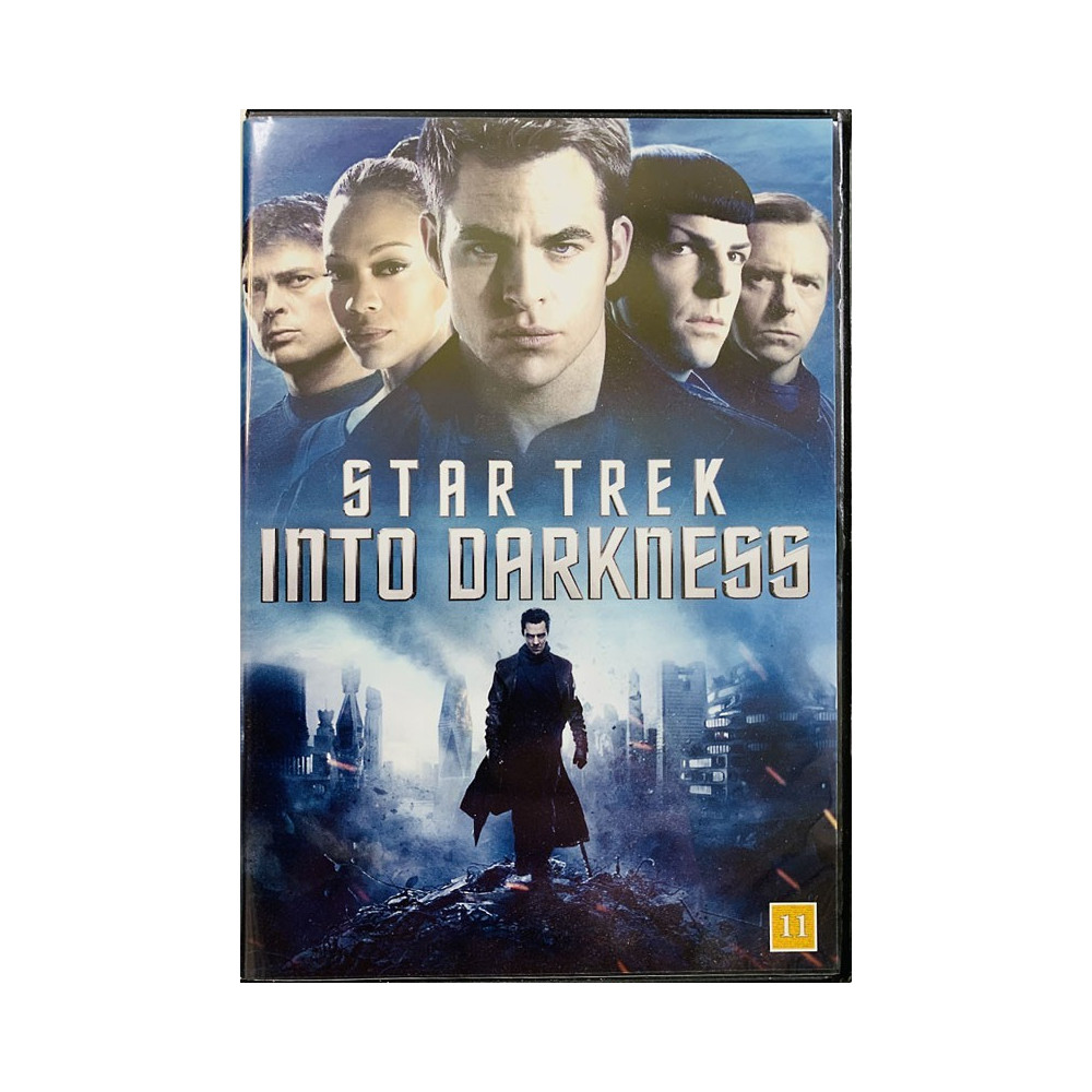 DVD - Elokuva 2013  Star Trek into darkness DVD