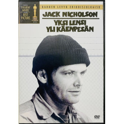 DVD - Elokuva DVD Yksi lensi yli käenpesän 2DVD  kansi EX levy EX- DVD