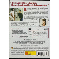 DVD - Elokuva DVD Yksi lensi yli käenpesän 2DVD  kansi EX levy EX- DVD