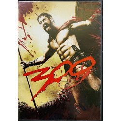DVD - Elokuva DVD 300  kansi EX levy EX DVD