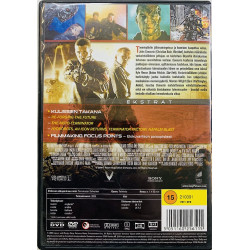 DVD - Elokuva DVD Terminator pelastus  kansi EX levy EX- DVD