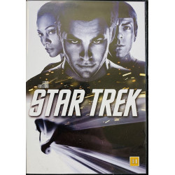DVD - Elokuva 2009  Star Trek DVD
