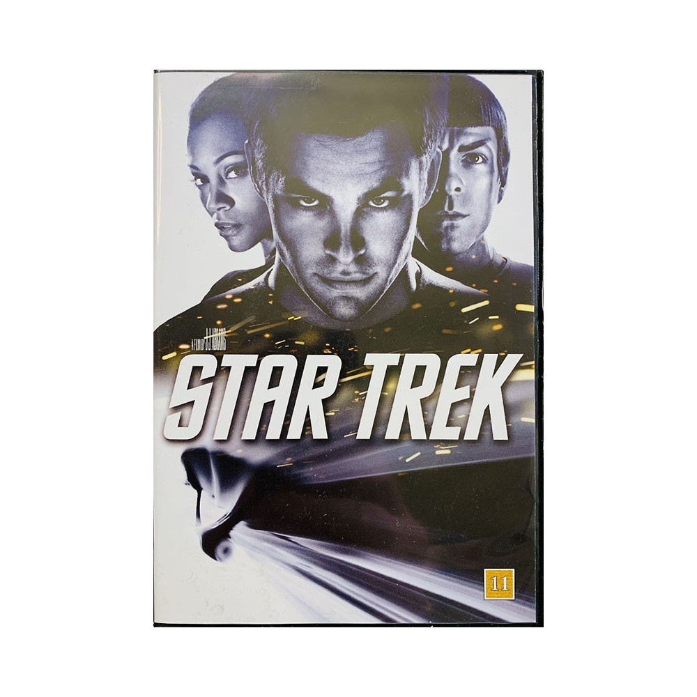 DVD - Elokuva 2009  Star Trek DVD