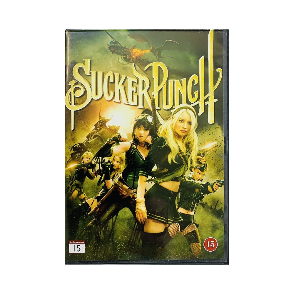 DVD - Elokuva DVD Sucker Punch  kansi EX levy EX DVD