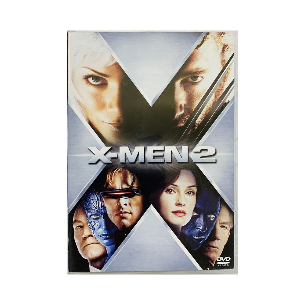 DVD - Elokuva 2003  X-Men 2 DVD