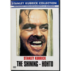 DVD - Elokuva DVD Hohto - The Shining  kansi EX levy VG DVD