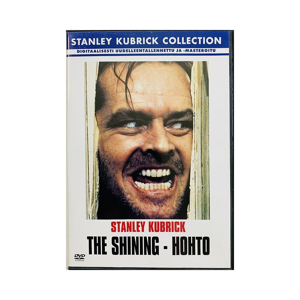 DVD - Elokuva DVD Hohto - The Shining  kansi EX levy VG DVD