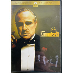 DVD - Elokuva DVD Kummisetä  kansi EX levy VG+ DVD