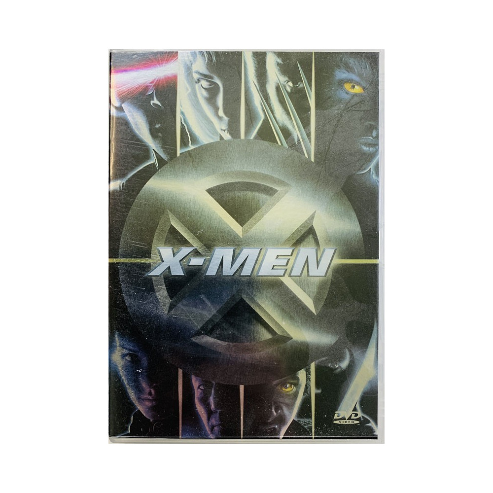 DVD - Elokuva DVD X-Men  kansi EX levy VG+ DVD