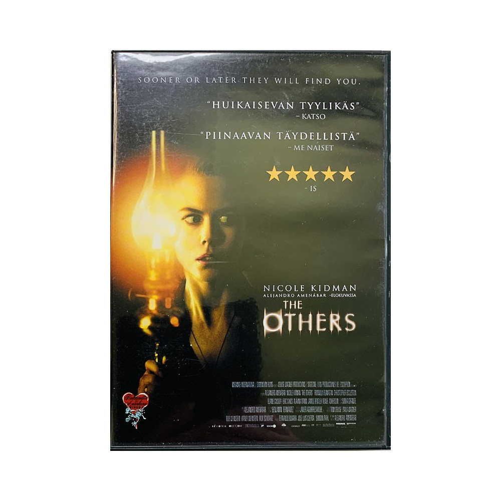 DVD - Elokuva DVD The Others  kansi EX levy EX- DVD