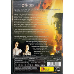 DVD - Elokuva DVD The Others  kansi EX levy EX- DVD