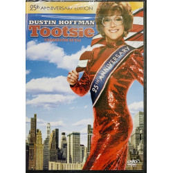 DVD - Elokuva DVD Tootsie  kansi EX levy EX DVD
