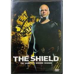 DVD - Elokuva 2003  Shield 2. kausi complete second season 4DVD DVD