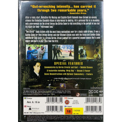 DVD - Elokuva 2003  Shield 2. kausi complete second season 4DVD DVD