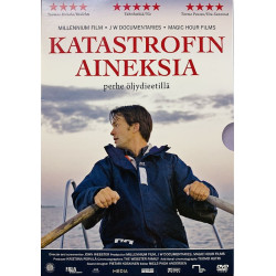 DVD - Elokuva DVD Katastrofin aineksia  kansi EX levy EX DVD