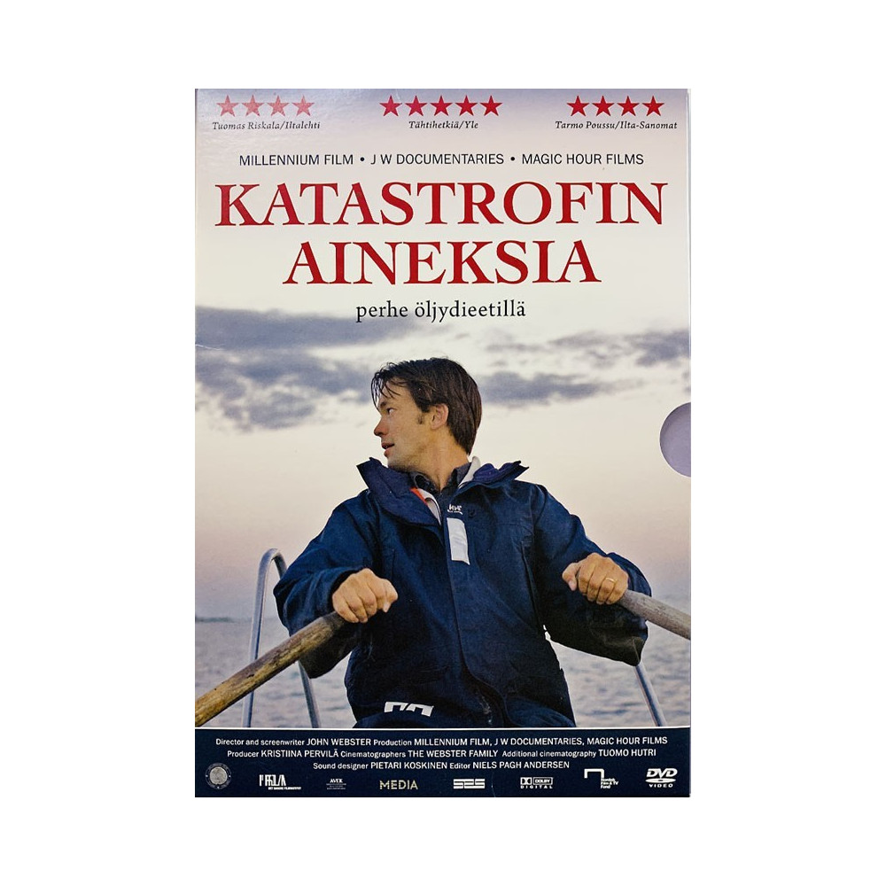 DVD - Elokuva DVD Katastrofin aineksia  kansi EX levy EX DVD
