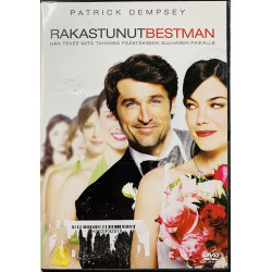DVD - Elokuva 2008  Rakastunut bestman DVD