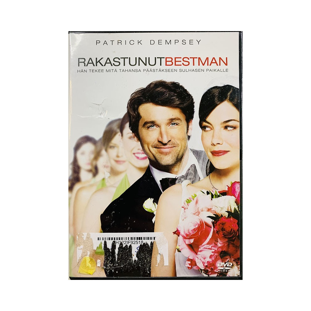 DVD - Elokuva 2008  Rakastunut bestman DVD