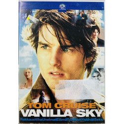 DVD - Elokuva 2001  Vanilla Sky DVD