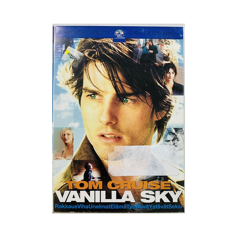 DVD - Elokuva 2001  Vanilla Sky DVD