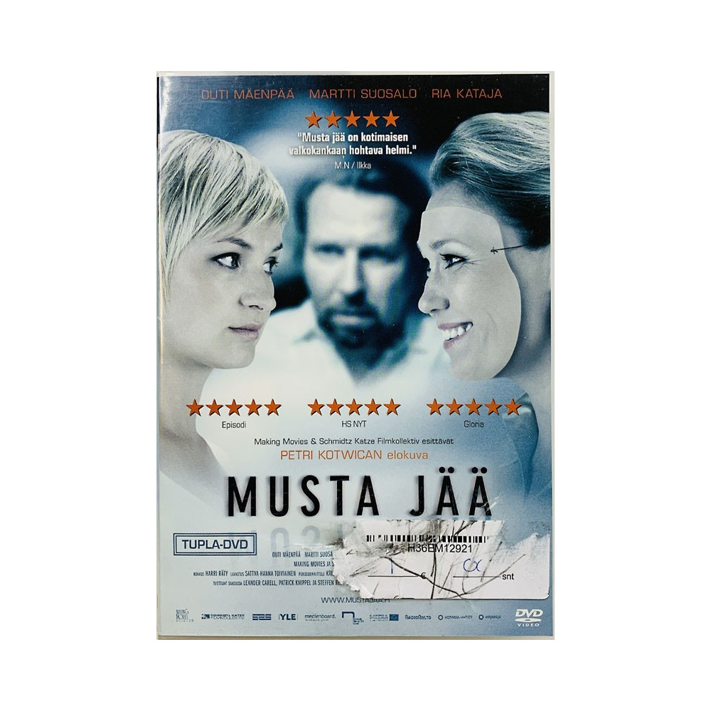 DVD - Elokuva 2007  Musta jää 2DVD DVD