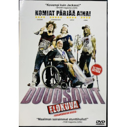 DVD - Elokuva DVD Duudsonit elokuva  kansi EX levy EX DVD