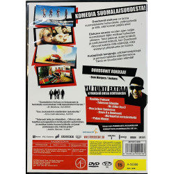 DVD - Elokuva DVD Duudsonit elokuva  kansi EX levy EX DVD