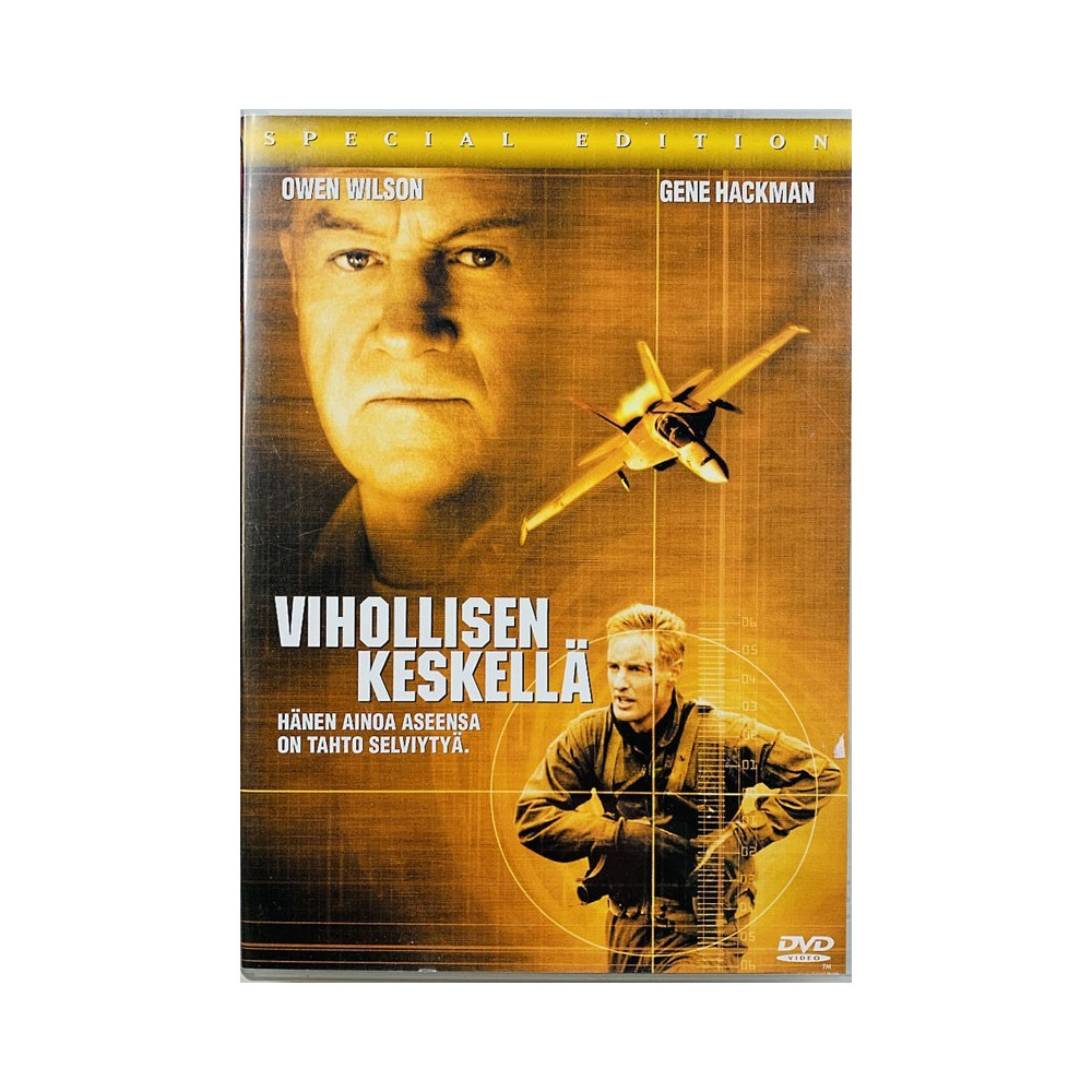 DVD - Elokuva 2001  Vihollisen keskellä DVD