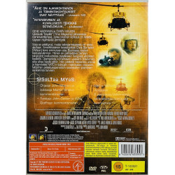 DVD - Elokuva 2001  Vihollisen keskellä DVD