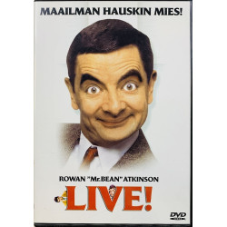 DVD - Elokuva 1991  Rowan Mr.Bean Atkinson Live DVD