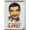 DVD - Elokuva 1991  Rowan Mr.Bean Atkinson Live DVD