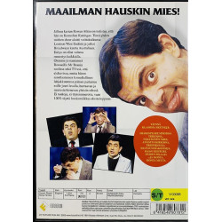 DVD - Elokuva 1991  Rowan Mr.Bean Atkinson Live DVD