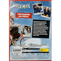 DVD - Elokuva DVD Paper Man  kansi VG+ levy EX DVD