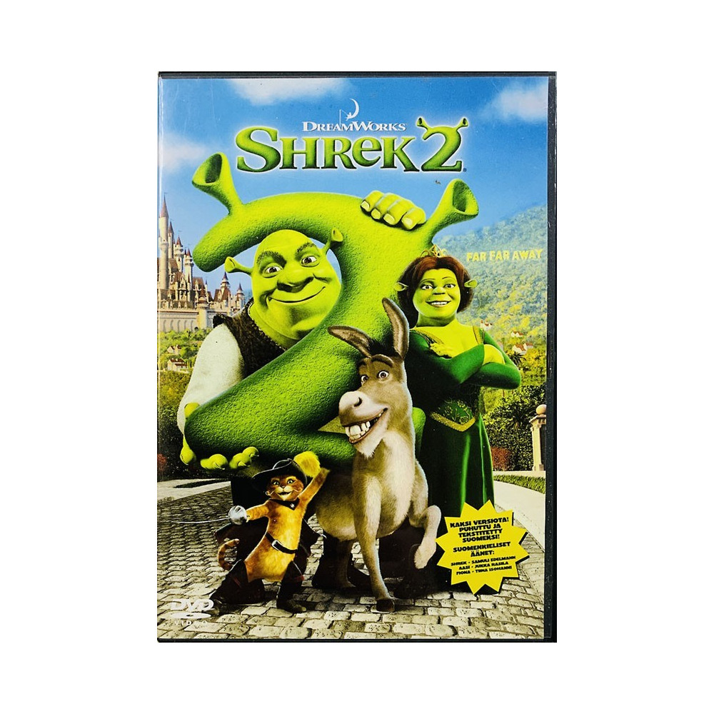 DVD - Elokuva 2004  Shrek 2 DVD