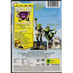 DVD - Elokuva 2004  Shrek 2 DVD