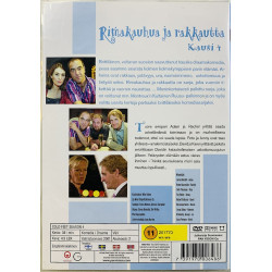 DVD - Elokuva DVD Rimakauhua ja rakkautta kausi 4 2DVD  kansi EX levy VG+ DVD