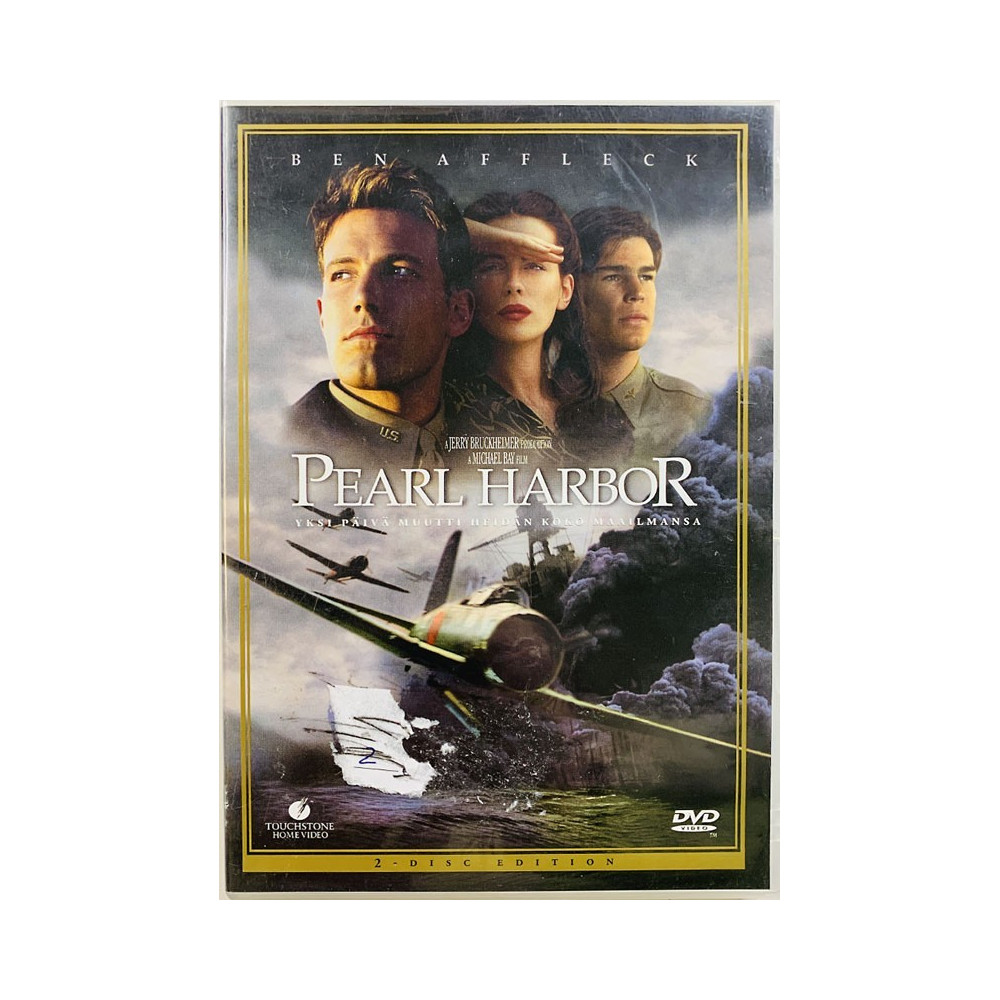 DVD - Elokuva DVD Pearl Harbor 2DVD  kansi EX levy EX DVD