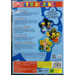 DVD - Elokuva 2005  Lilli ja kukkaisystävät - Pakkasaamu DVD