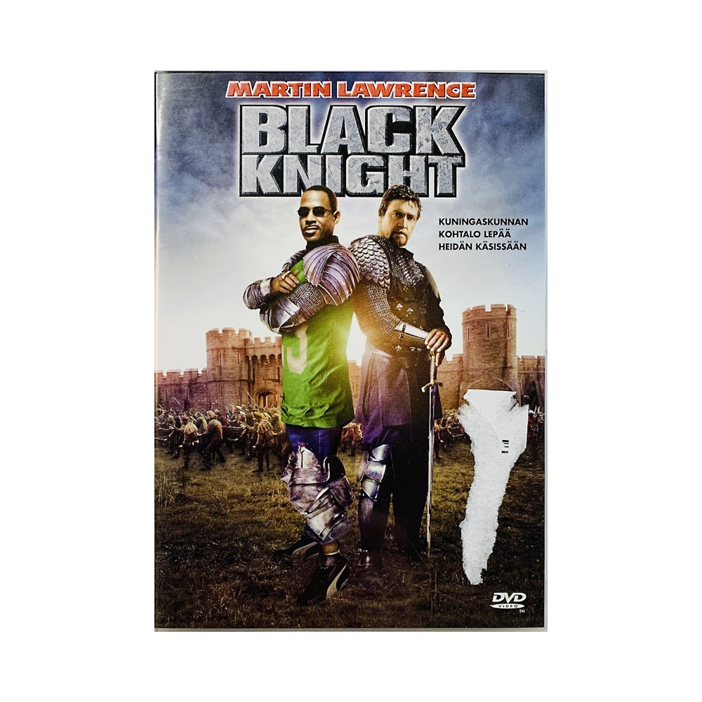 DVD - Elokuva 2001  Black knight DVD