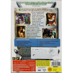 DVD - Elokuva 2001  Black knight DVD