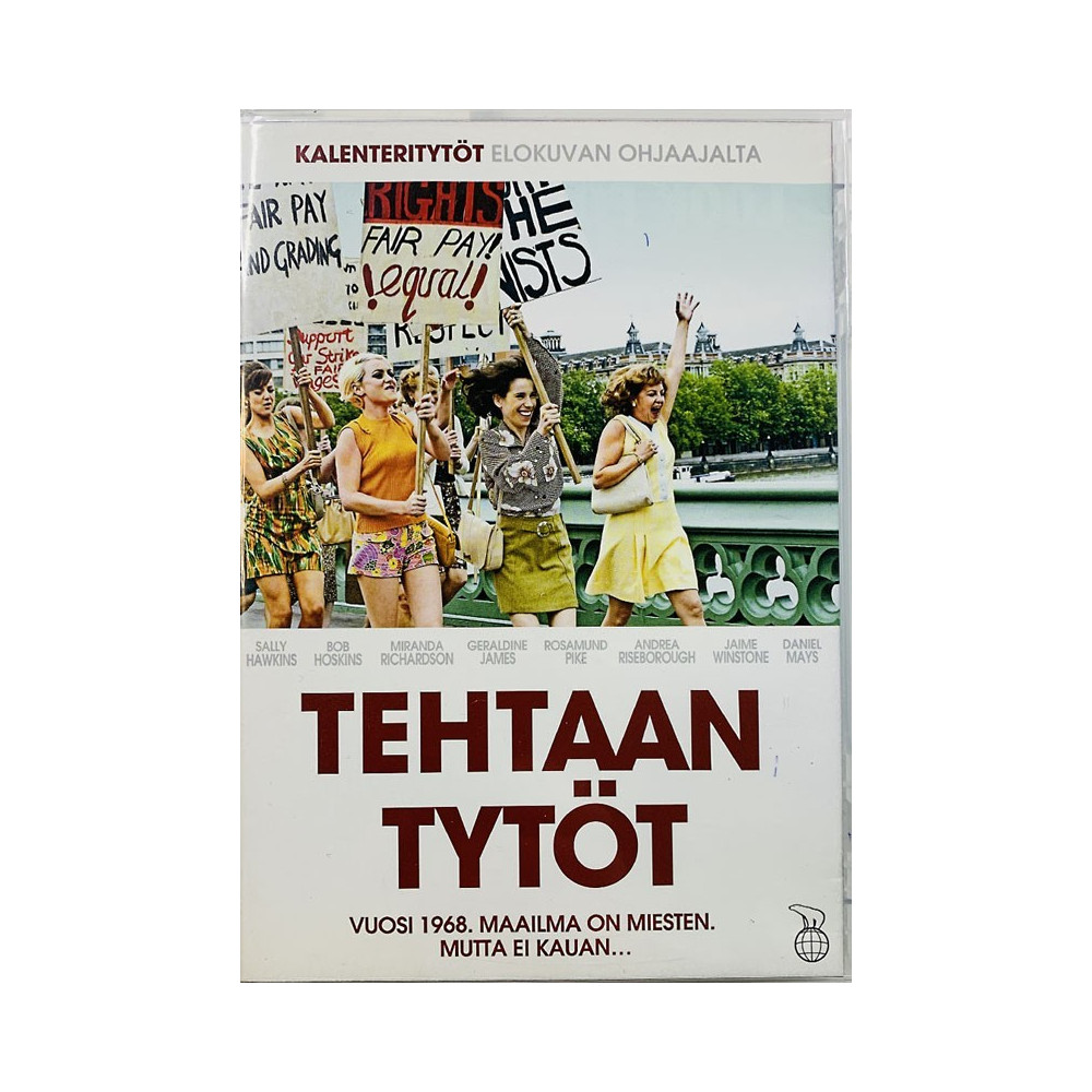 DVD - Elokuva DVD Tehtaan tytöt  kansi EX levy EX DVD