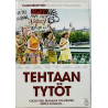 DVD - Elokuva DVD Tehtaan tytöt  kansi EX levy EX DVD