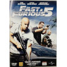 DVD - Elokuva DVD Fast & Furious 5  kansi EX levy VG+ DVD
