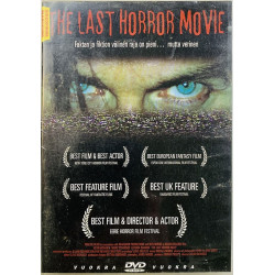 DVD - Elokuva 2003  Last Horror Movie DVD