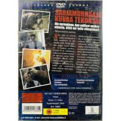 DVD - Elokuva DVD Last Horror Movie  kansi VG levy VG DVD