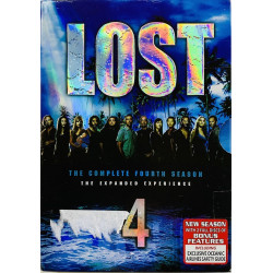 DVD - Elokuva 2008  Lost kausi 4 6DVD DVD