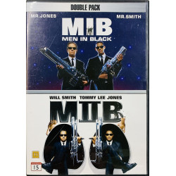 DVD - Elokuva DVD MIB Men in Black / MIIB 2 2DVD  kansi EX levy EX DVD